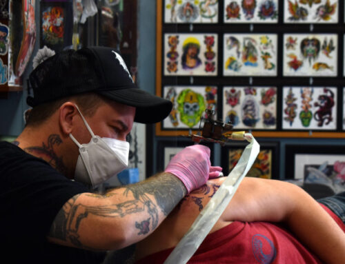 Taking tattoos to a new level in Penticton